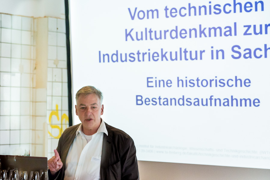Prof. Helmut Albrecht, Technische Universität Freiberg / Sachsen