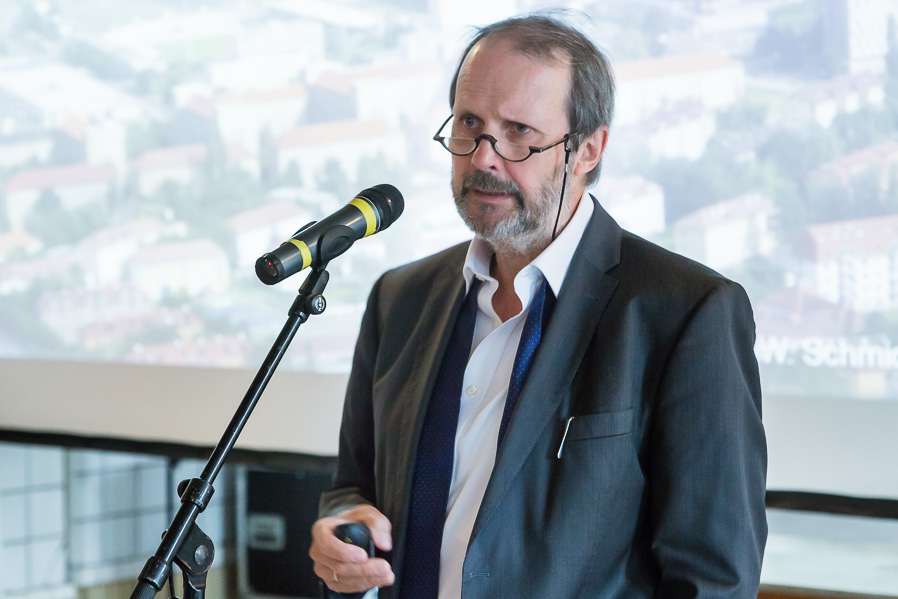 Dr. Harald Kegler, Universität Kassel, über die Besonderheiten der thüringischen Industriekultur